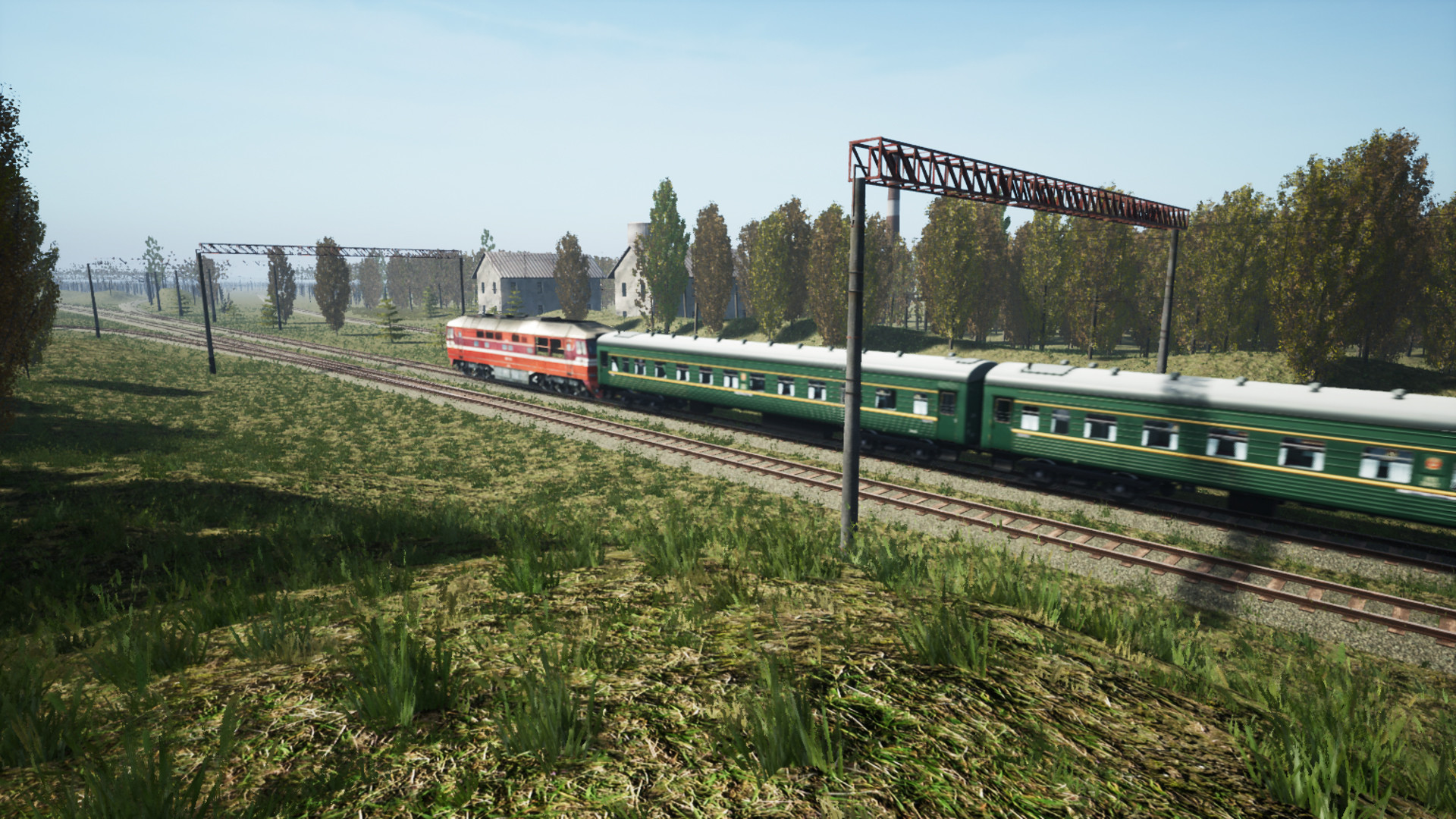 Russian Train Trip в Steam