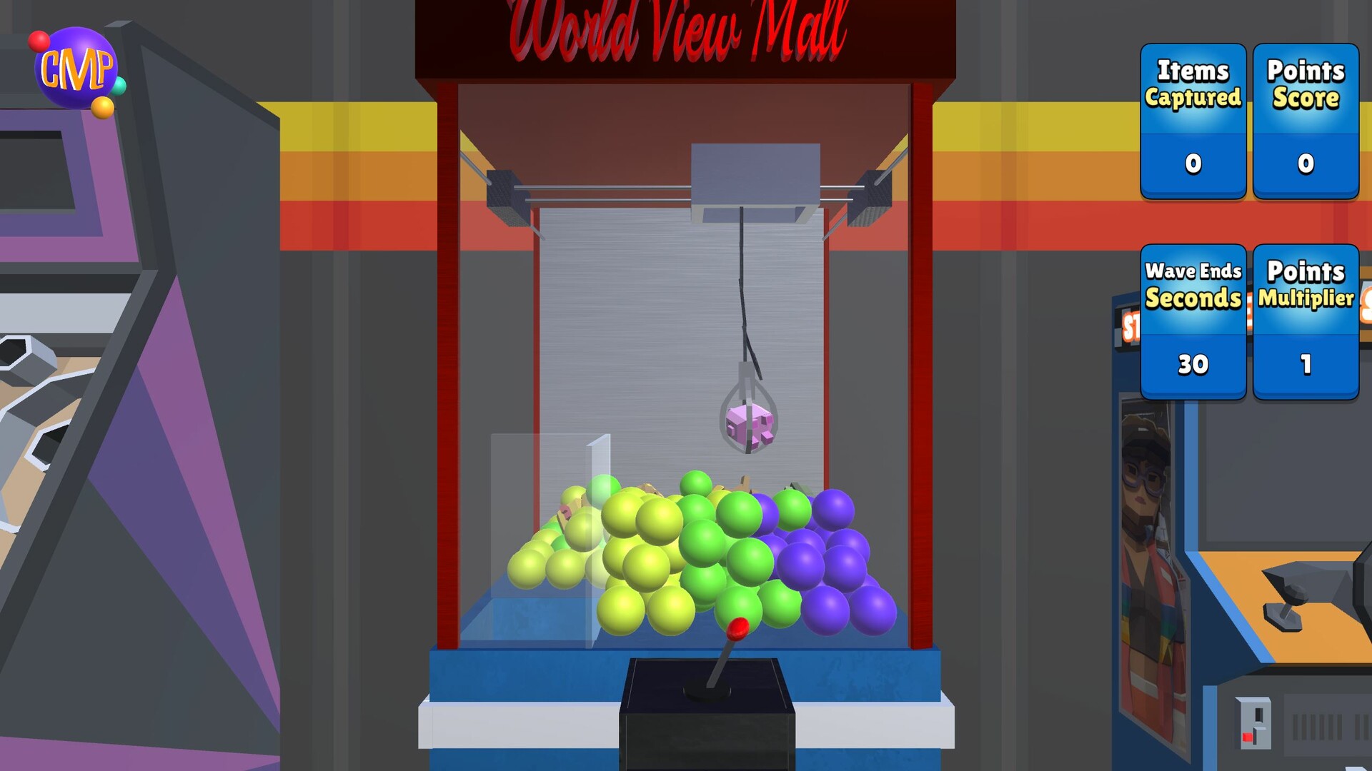 Claw Machine Pro в Steam