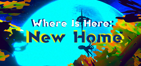 Where Is Here: New Home Cover Image