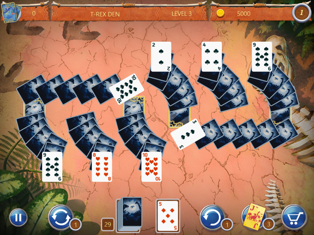 Solitaire TED and PET в Steam