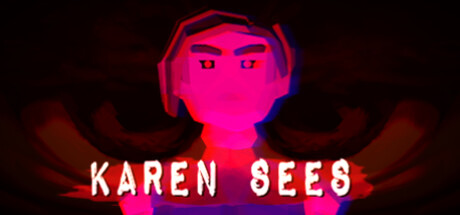 KAREN SEES Cover Image