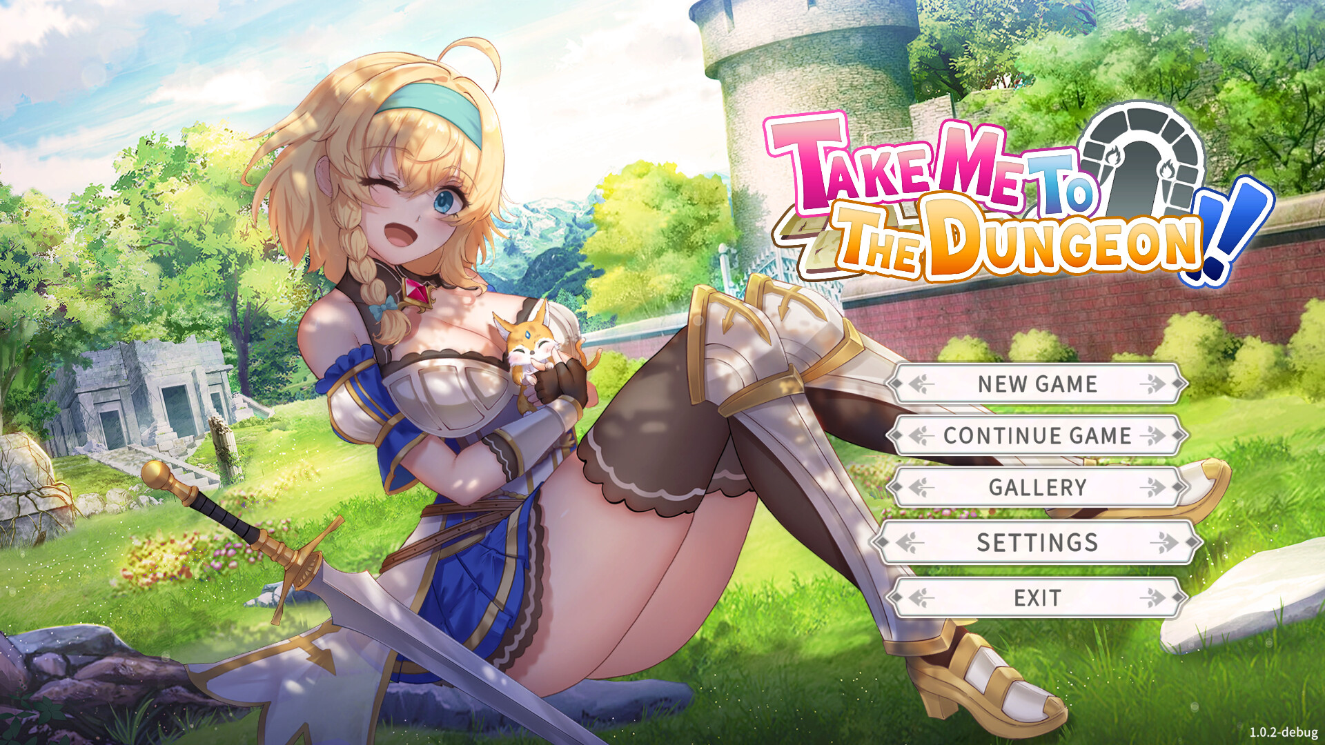 Take Me To The Dungeon!! в Steam