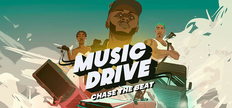 Music Drive: Chase the Beat Cover Image