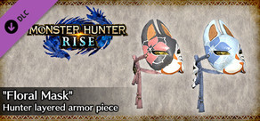 MONSTER HUNTER RISE - "Floral Mask" Hunter layered armor piece