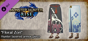 MONSTER HUNTER RISE - "Floral Zori" Hunter layered armor piece