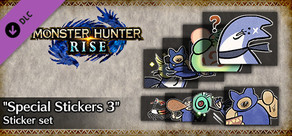 MONSTER HUNTER RISE - "Special Stickers 3" Sticker set