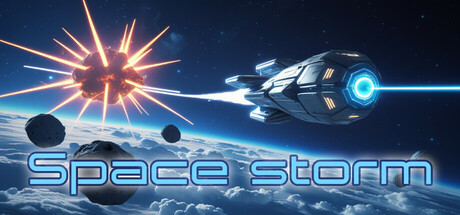 Space storm Cover Image