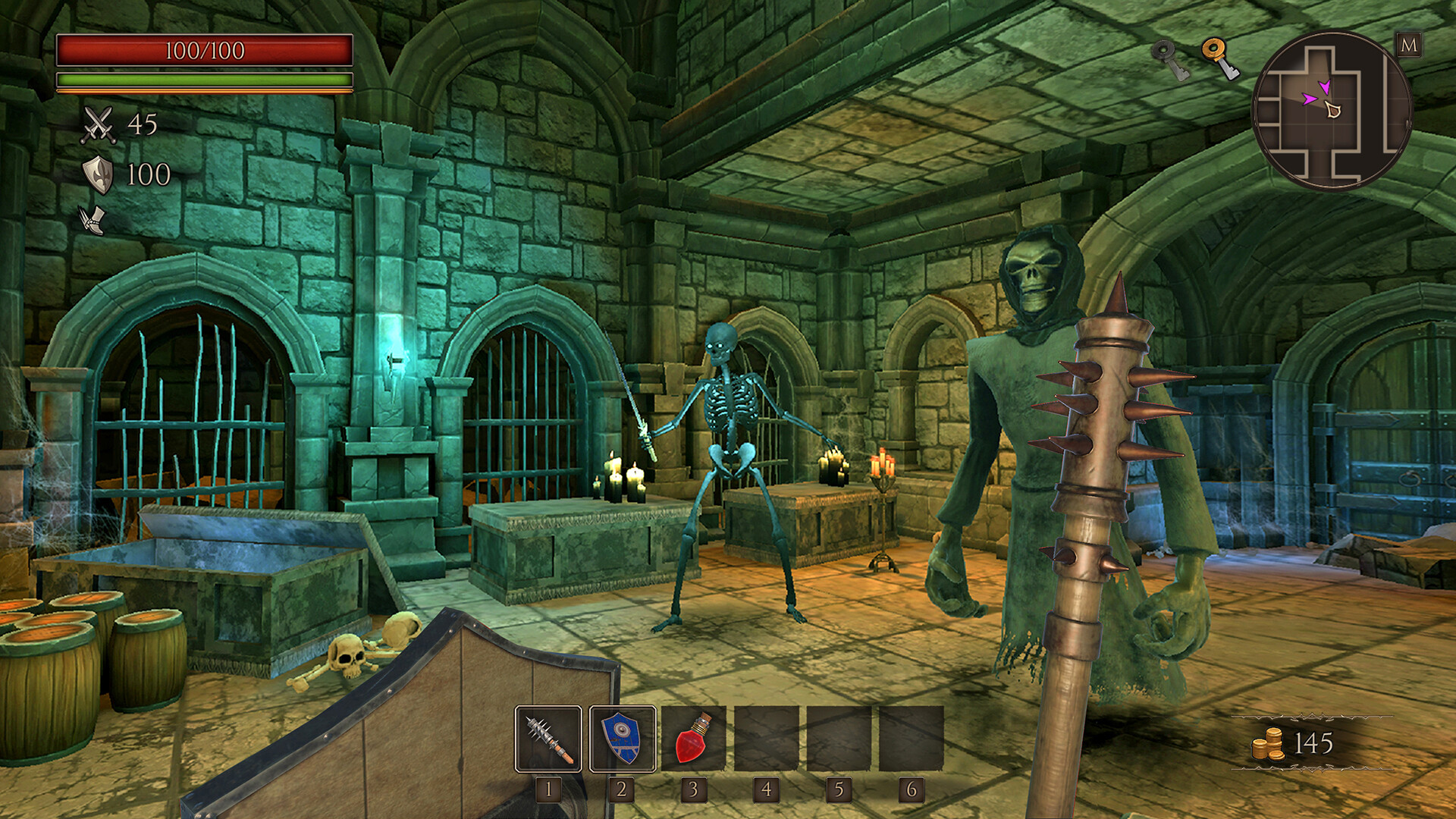 Ghoul Castle 3D: Gold Edition в Steam