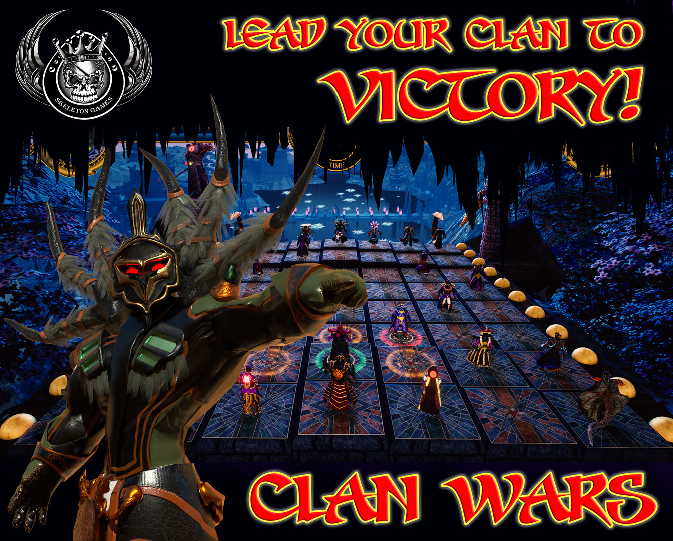 CLAN WARS в Steam