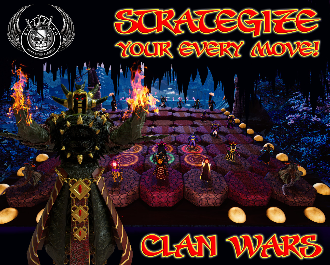 CLAN WARS в Steam