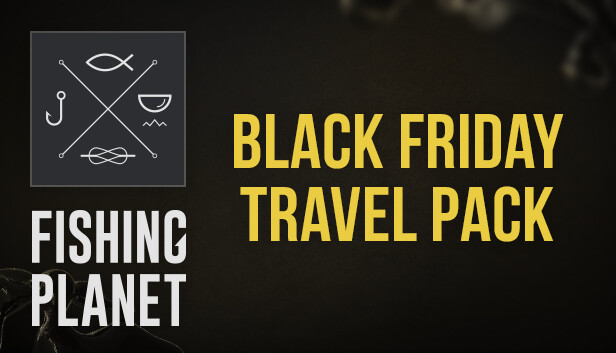 Fishing Planet Black Friday Travel Pack bei Steam