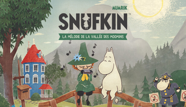 Mumrik: La mélodie de la Vallée des Moomins
