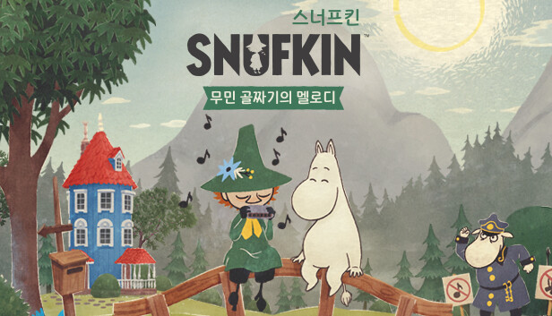Snufkin: Melody of Moominvalley
