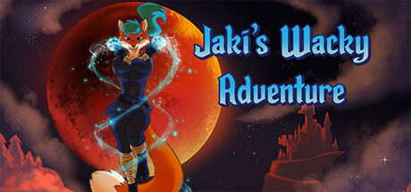 Jaki's Wacky Adventure Cover Image