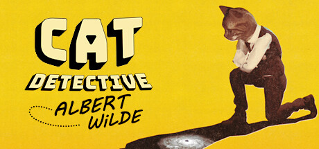 Cat Detective Albert Wilde Cover Image