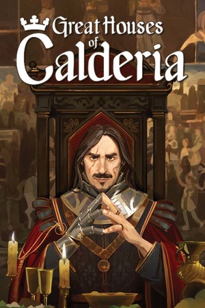 Cover for Great Houses of Calderia