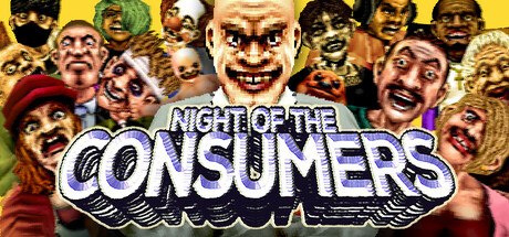 NIGHT OF THE CONSUMERS Cover Image