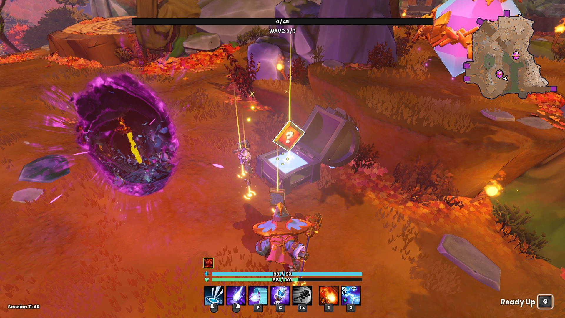 Dungeon Defenders: Going Rogue в Steam