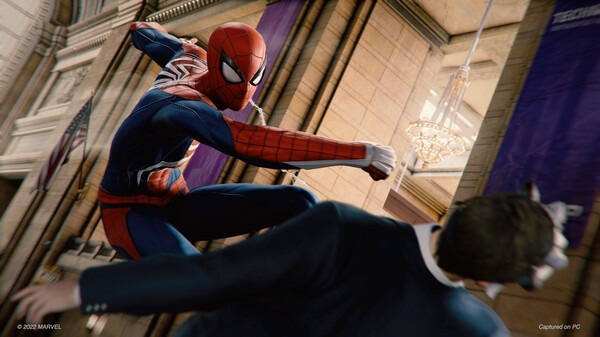 Marvel’s Spider-Man Remastered 9