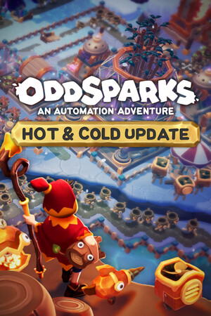 Cover for Oddsparks: An Automation Adventure