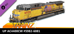 Trainz 2022 DLC - UP AC4400CW #5982-6081