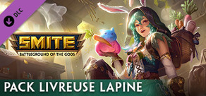 Le pack Livreuse lapine pour SMITE