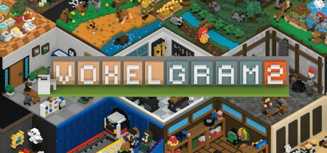 Voxelgram 2 Cover Image