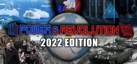 Power & Revolution 2022 Edition Cover Image