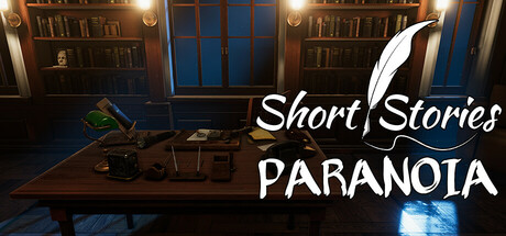 Short Stories Paranoia Cover Image