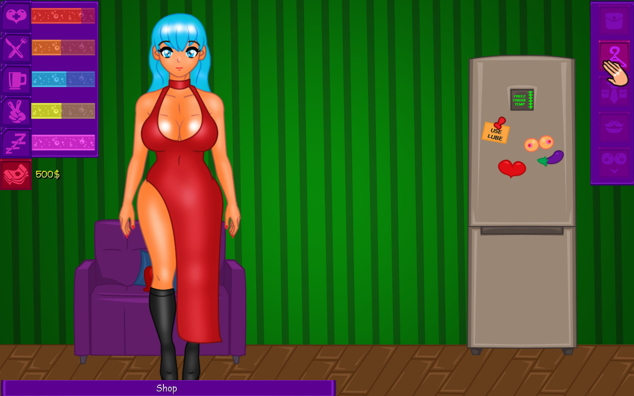 Sex Girlfriend Simulator в Steam