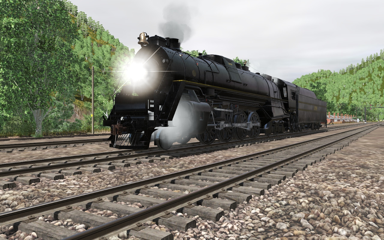 Save 70% on Trainz 2022 DLC - L&N M1 2-8-4 Big Emma on Steam