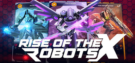 Rise of the Robots X Cover Image