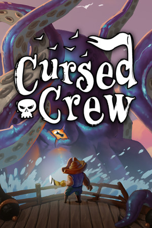 Cover for Cursed Crew