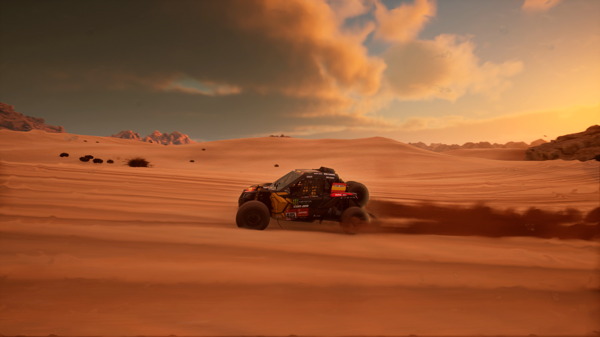 Desert rally racer on sale