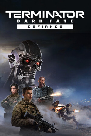 Cover for Terminator: Dark Fate - Defiance
