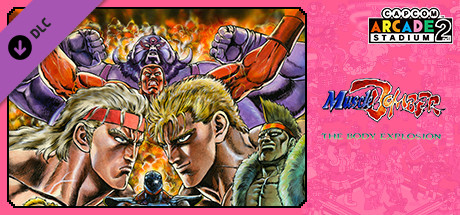 Steam：Capcom Arcade 2nd Stadium：マッスルボマー - THE BODY EXPLOSION -