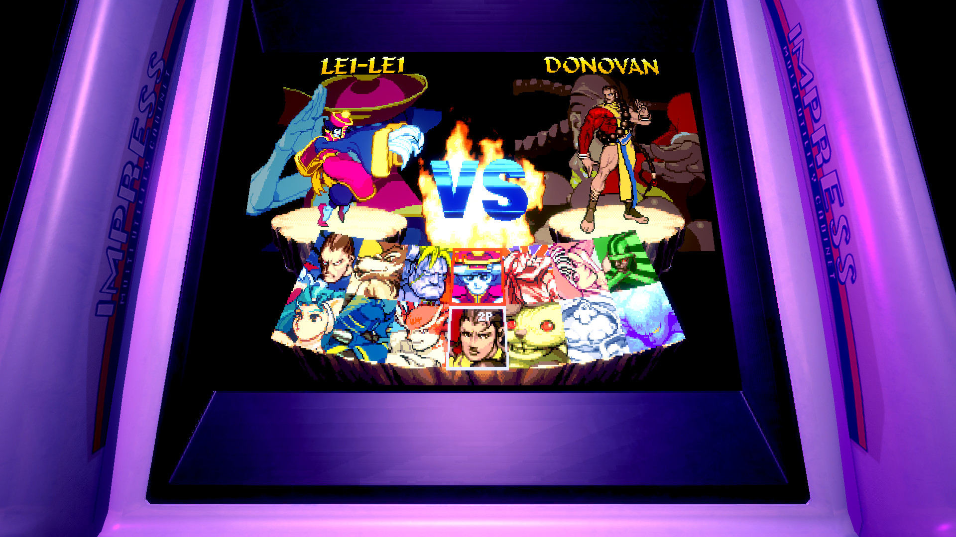 VAMPIRE HUNTER 2 - Darkstalkers' Revenge - | Capcom Fighting
