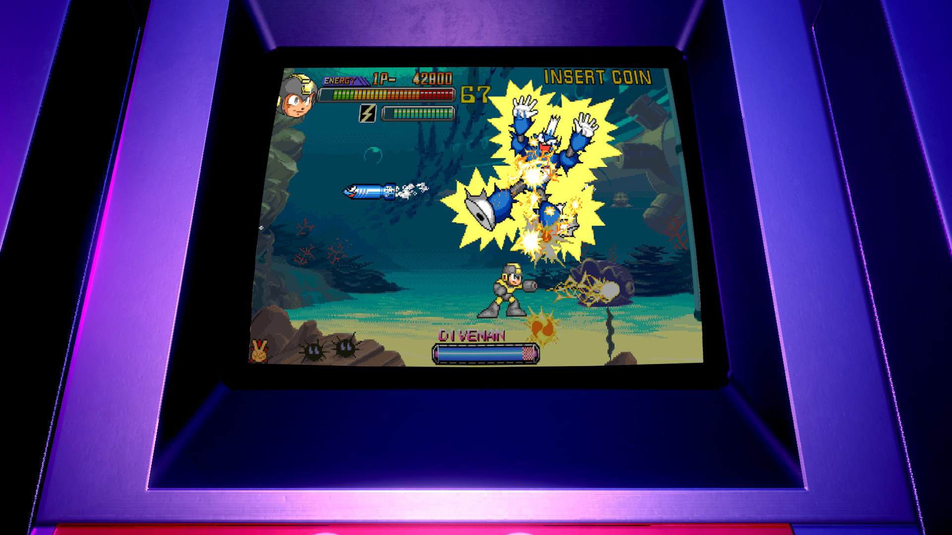 Steam：Capcom Arcade 2nd Stadium：ロックマン 2 ザ・パワー