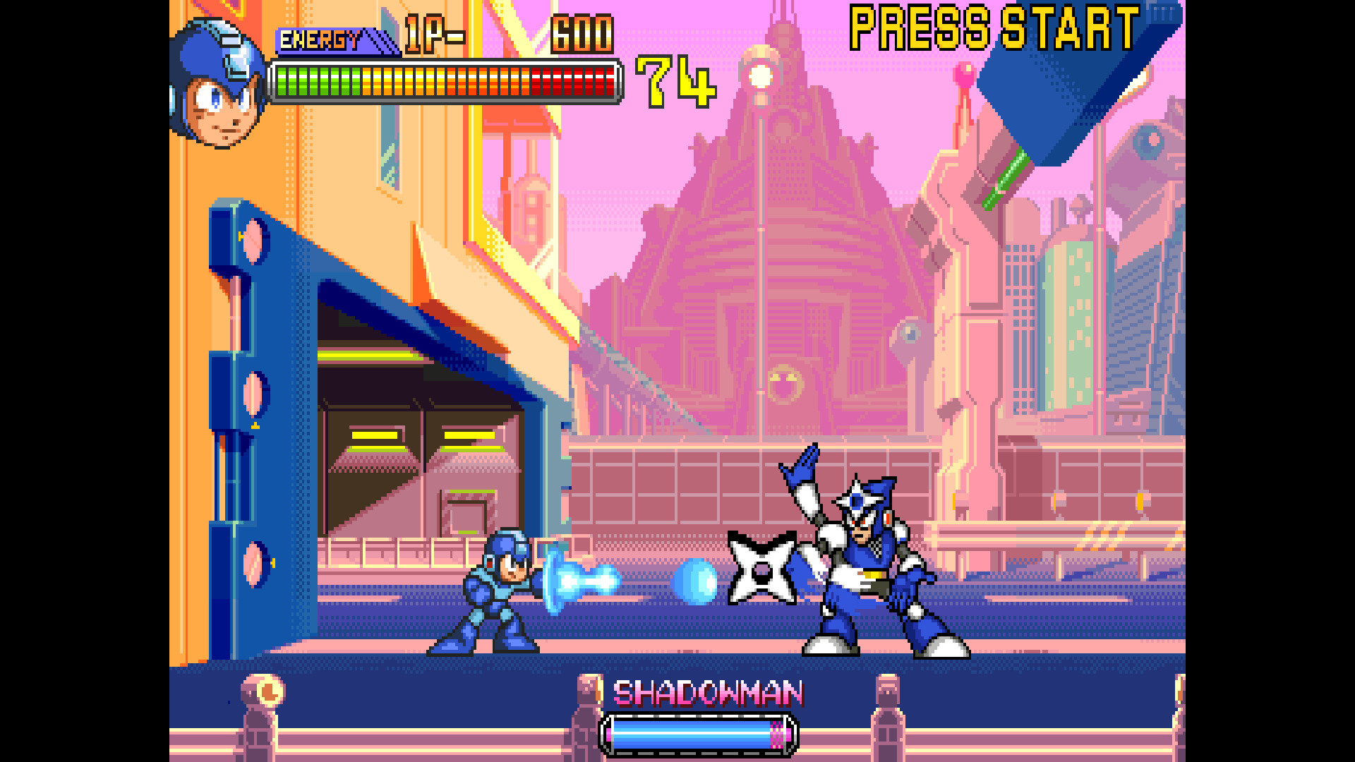 Save 37% on Capcom Arcade 2nd Stadium: Mega Man 2: The Power Fighters on  Steam