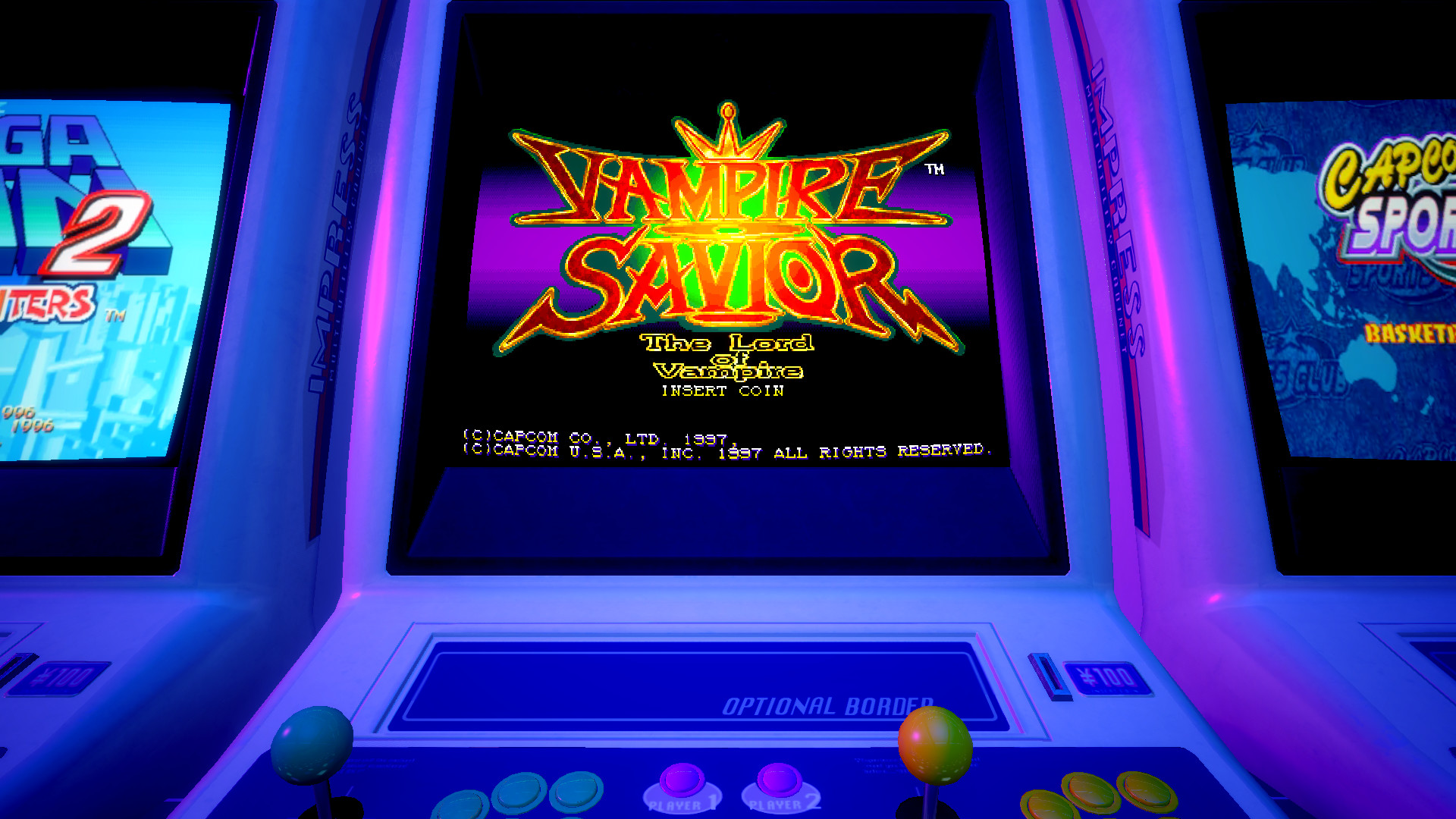 Capcom Arcade 2nd Stadium: A.K.A VAMPIRE SAVIOR - The Lord of Vampire - в  Steam