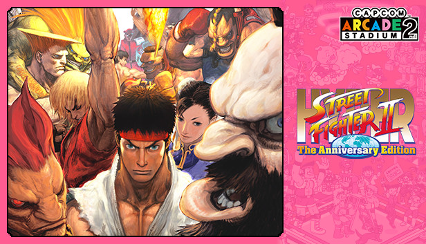 Steam：Capcom Arcade 2nd Stadium：ハイパーストリートファイターII - The Anniversary Edition -