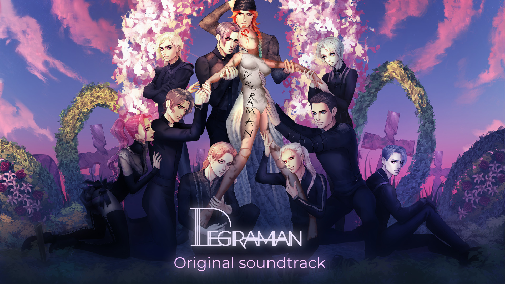 Degraman: Act I. Vincent Soundtrack в Steam