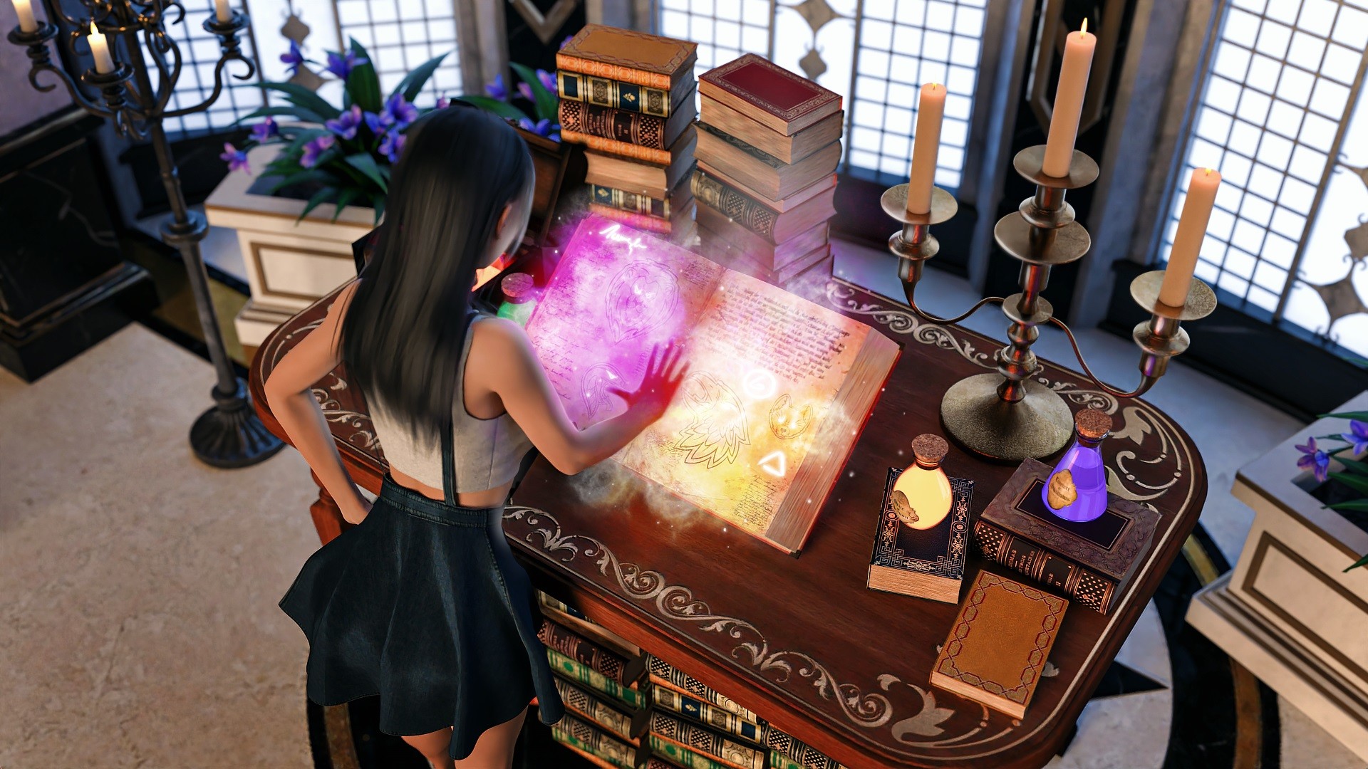 图片[7]-【PC+安卓】欲望学院 第一季 Lust Academy S1 V0.7.1f【神作SLG/欧美/动态】官方中文-豫语游戏库