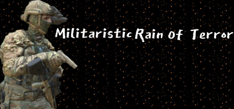 Militaristic Rain Of Terror Cover Image