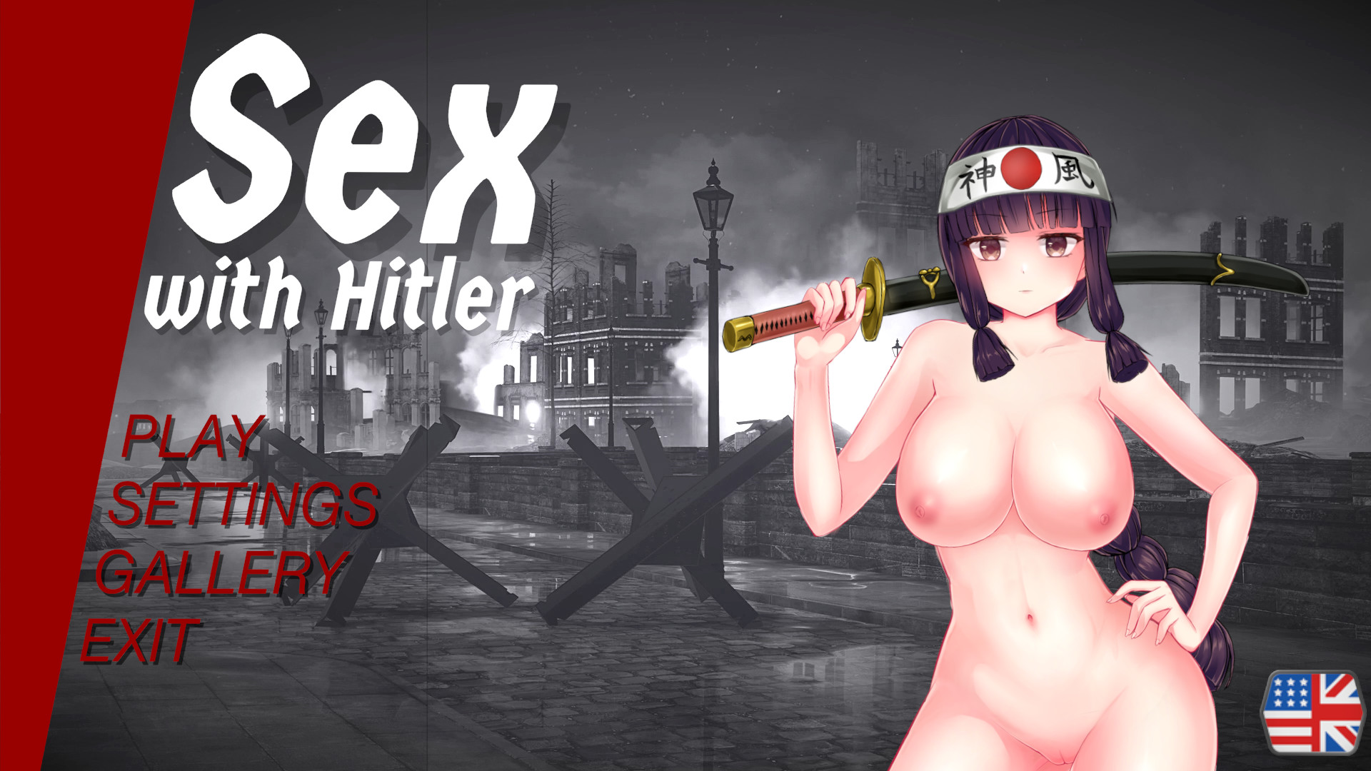 Сэкономьте 75% при покупке SEX with HITLER в Steam