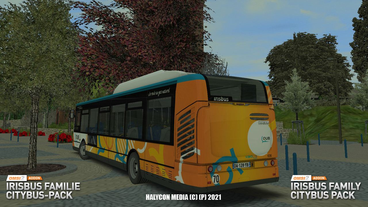 OMSI 2 Add-on Irisbus Familie Citybus Pack в Steam