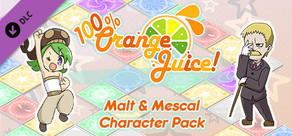 100% Orange Juice - Malt & Mescal Character Pack