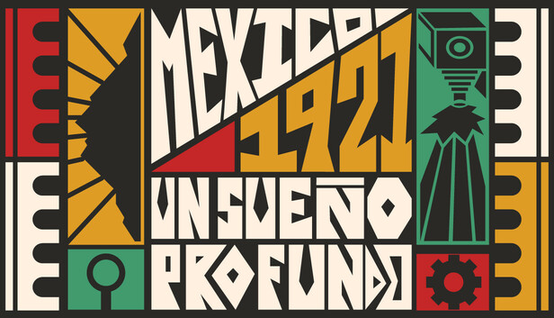 Mexico, 1921. A Deep Slumber.