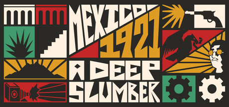 Mexico, 1921. A Deep Slumber. Cover Image