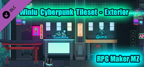 RPG Maker MZ - Winlu Cyberpunk Tileset - Exterior